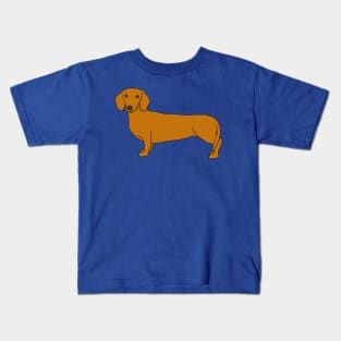 dachshund Kids T-Shirt